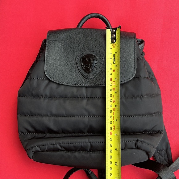 PAJAR nylon/leather backpack - Picture 10 of 12